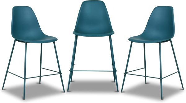 & BARK Isla Bar Stools – Counter Height Bar Stool for Kitchen